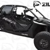 UTVZilla RZR Pro XP4 / Turbo R4 Tinted Rear Window -SuperATV Sales Shop UZ XPPRO4 POLY RR T