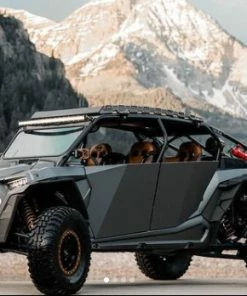 Vent Racing RZR 1000 4-Seat Fastback Cage