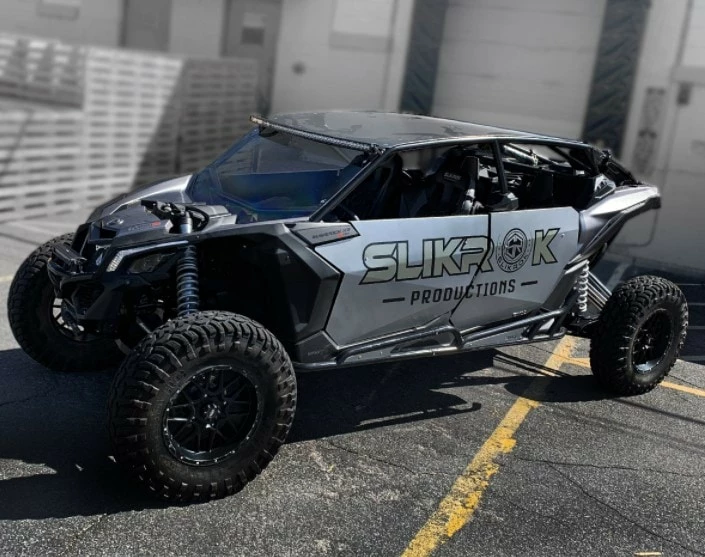 Vent Racing Can-Am X3 Max Fastback Cage