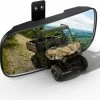 Kemimoto UTV Rear View Mirror Compatible With Polaris Ranger