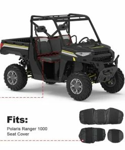 Kemimoto Polaris Ranger XP 1000/ Crew UTV Waterproof Seat Cover -SuperATV Sales Shop Waterproof Seat Cover 4