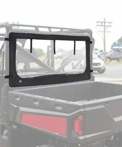 Kemimoto Polaris Ranger XP 1000 /Crew 2017-2023 Rear Window Windshield Windscreen