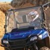 Kemimoto Pioneer 700/700-4 2014-2023 Front Windshield Polycarbonate