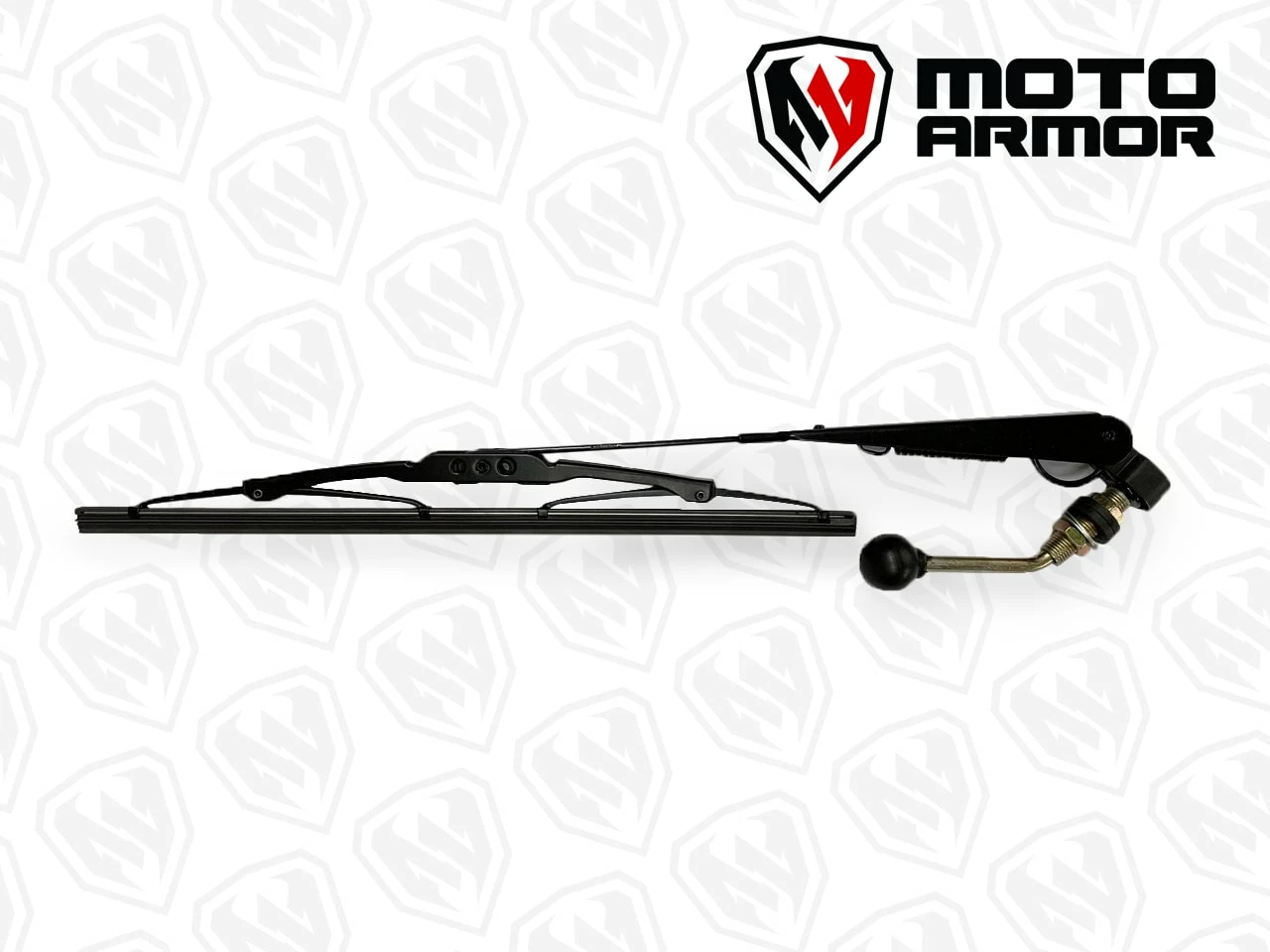 Moto Armor Universal UTV Windshield Wiper 13" Blade 3 Moto Armor Universal UTV Windshield Wiper 13" Blade
