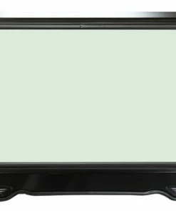 CageWRX Super Shorty Aluminum Glass Windshield - RZR 1000/Turbo