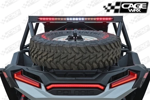 CageWRX Rear Wing For Baja Designs 30" RTL - RZR XP1000/Turbo S - Image 2