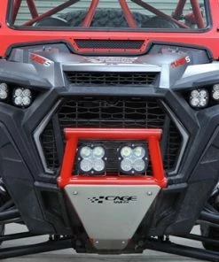 CageWRX Assembled Front Bumper - Polaris RZR Turbo S -SuperATV Sales Shop XPTSFBAPC 11T