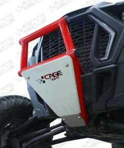 CageWRX Assembled Front Bumper - Polaris RZR Turbo S -SuperATV Sales Shop XPTSFBAPC 8T