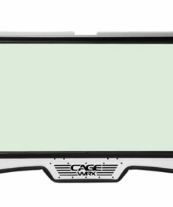 CageWRX Baja Spec/Competition Cage Aluminum Glass Windshield - RZR Turbo S
