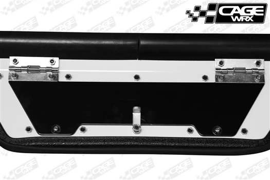 CageWRX Baja Spec/Competition Cage Aluminum Glass Windshield - RZR Turbo S 6 CageWRX Baja Spec/Competition Cage Aluminum Glass Windshield - RZR Turbo S - Image 4