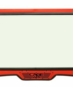 CageWRX Super Shorty Aluminum Glass Windshield - RZR Turbo S
