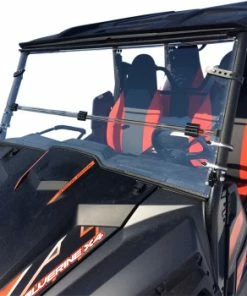Moose Utility Division Moose Utility Yamaha YXF Wolverine X4 Full Folding Windshield