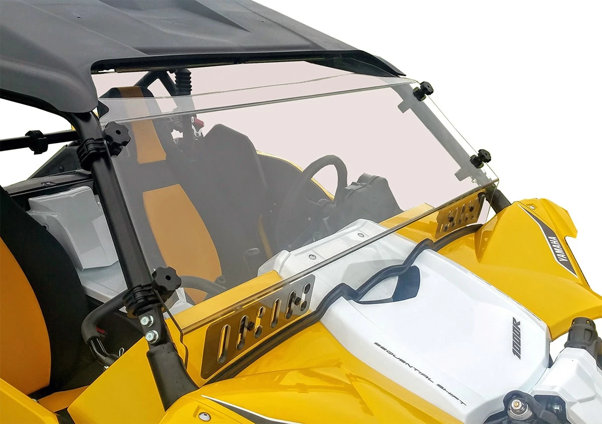 Spike Power Sports Spike Yamaha 2016-2018 YXZ Full Windshield With Dual Sliding Vents-HC 3 Spike Power Sports Spike Yamaha 2016-2018 YXZ Full Windshield With Dual Sliding Vents-HC