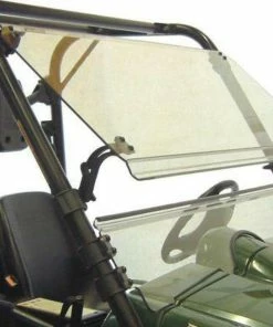 Spike Power Sports Spike Yamaha Rhino Full Tilting Scratch Resistant Windshield
