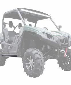 Factory UTV Yamaha Viking UHMW Rock Sliders