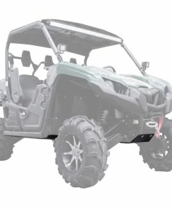 Factory UTV Yamaha Viking UHMW Skid Plate -SuperATV Sales Shop Yamaha Viking UHMW Skid Plate.4