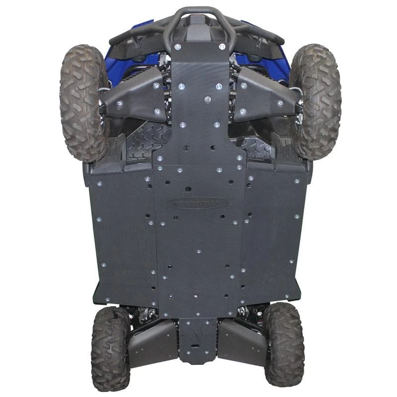 Factory UTV Yamaha Wolverine UHMW Skid Plate 4 Factory UTV Yamaha Wolverine UHMW Skid Plate - Image 2
