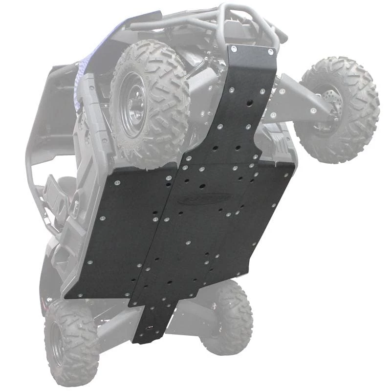Factory UTV Yamaha Wolverine UHMW Skid Plate 5 Factory UTV Yamaha Wolverine UHMW Skid Plate - Image 3