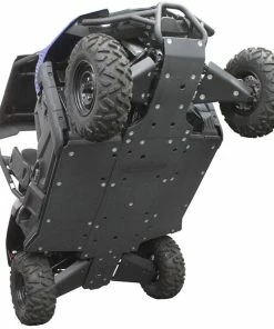 Factory UTV Yamaha Wolverine UHMW Skid Plate 13 Factory UTV Yamaha Wolverine UHMW Skid Plate -SuperATV Sales Shop Yamaha Wolverine UHMW Skid Plate.4