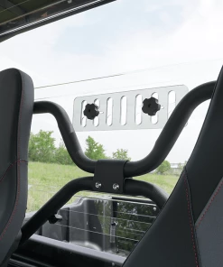 Alternative view of Spike Power Sports Spike Yamaha Wolverine X-2 Rear Windshield W/Vent