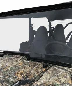 Spike Power Sports Spike Yamaha Wolverine X-2 / X-4 Tilting Scratch Resistant Windshield