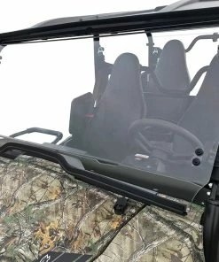 Alternative view of Spike Power Sports Spike Yamaha Wolverine X-2 / X-4 Tilting Scratch Resistant Windshield