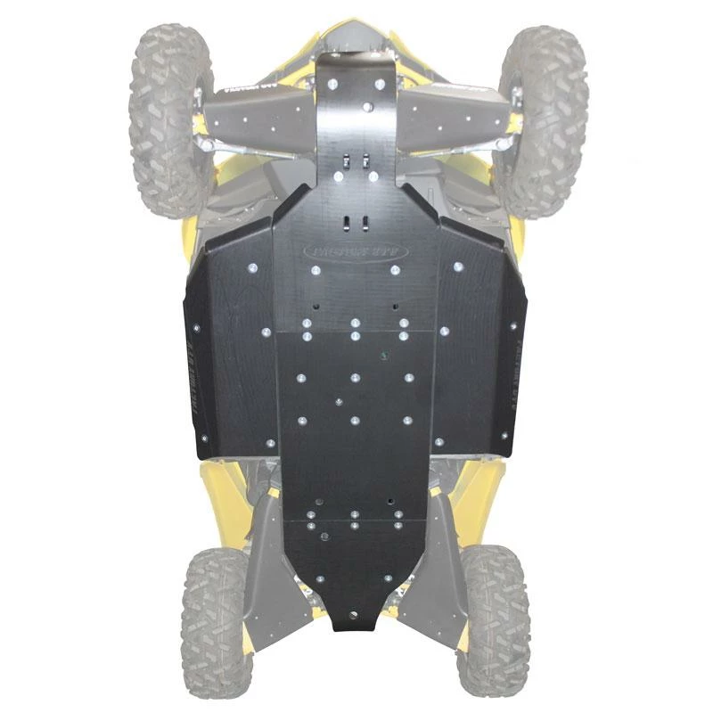 Factory UTV Yamaha YXZ 1000 UHMW Skid Plates 3 Factory UTV Yamaha YXZ 1000 UHMW Skid Plates