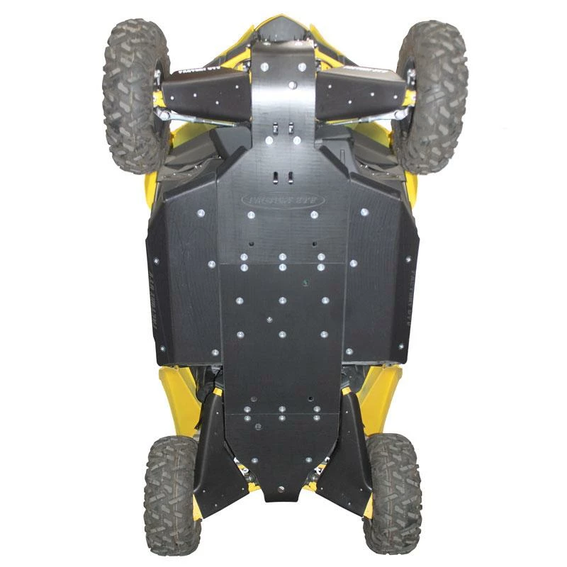 Factory UTV Yamaha YXZ 1000 UHMW Skid Plates 4 Factory UTV Yamaha YXZ 1000 UHMW Skid Plates - Image 2