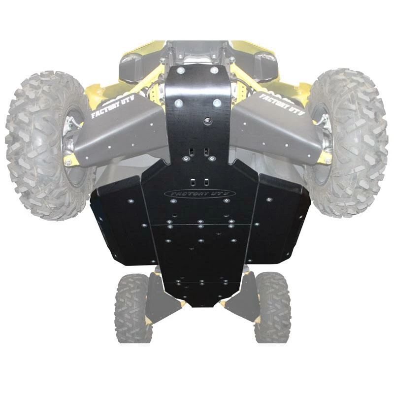 Factory UTV Yamaha YXZ 1000 UHMW Skid Plates 5 Factory UTV Yamaha YXZ 1000 UHMW Skid Plates - Image 3