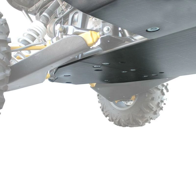 Factory UTV Yamaha YXZ 1000 UHMW Skid Plates 7 Factory UTV Yamaha YXZ 1000 UHMW Skid Plates - Image 5