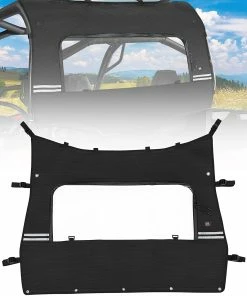 Kemimoto CFMOTO ZForce 500 / 800 / 1000 Rear Soft Window