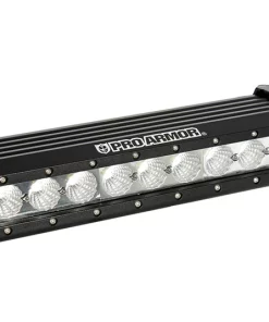 Pro Armor 11" Flood LED Light Bar - Single Row