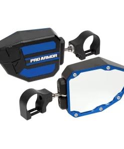 Pro Armor Side View Mirrors 2" Clamp -SuperATV Sales Shop a19um481pb
