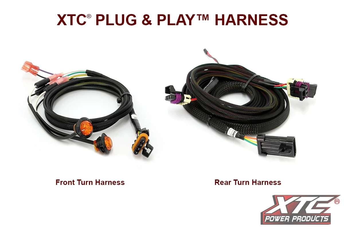 XTC Power Products XTC Polaris Ranger XP 570/900/1000 13-18 Self-Canceling Turn Signal System With Horn - Image 3