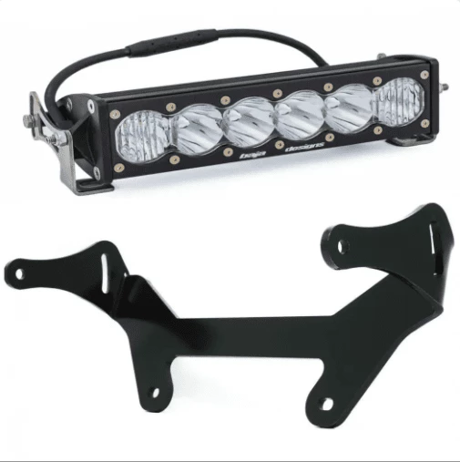 Baja Designs Can-Am ONX6+ LED 10 Inch Shock Mount Light Bar Kit 3 Baja Designs Can-Am ONX6+ LED 10 Inch Shock Mount Light Bar Kit