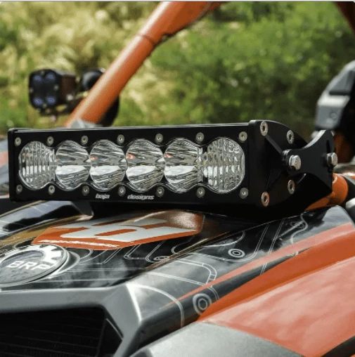 Baja Designs Can-Am ONX6+ LED 10 Inch Shock Mount Light Bar Kit 4 Baja Designs Can-Am ONX6+ LED 10 Inch Shock Mount Light Bar Kit - Image 2