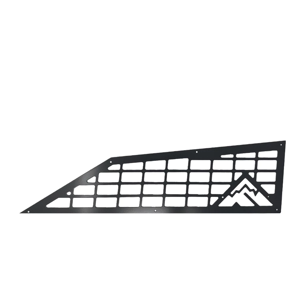 Fueled UTV Polaris RZR XPT Side Grills 4 Fueled UTV Polaris RZR XPT Side Grills - Image 2