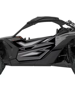 Pro Armor Can-Am Maverick X3 Striker Door Platinum Satin Graphics