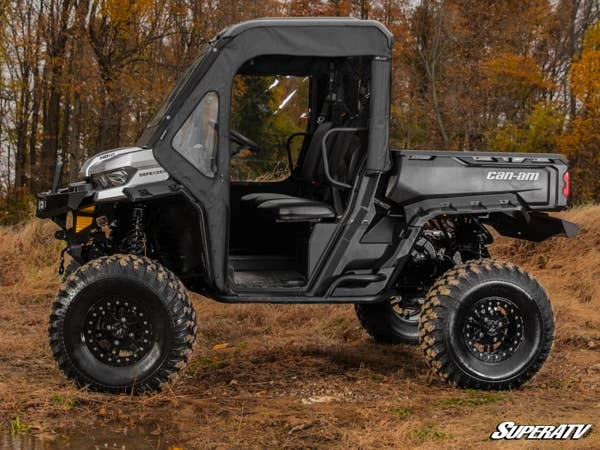 SuperATV Can-Am Defender Primal Soft Cab Enclosure Doors - Image 2