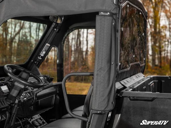 SuperATV Can-Am Defender Primal Soft Cab Enclosure Doors - Image 4
