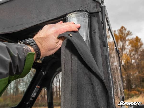 SuperATV Can-Am Defender Primal Soft Cab Enclosure Doors - Image 5