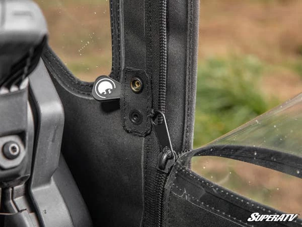 SuperATV Can-Am Defender Primal Soft Cab Enclosure Doors - Image 7