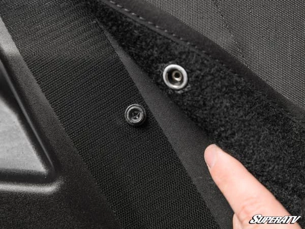 SuperATV Can-Am Defender Primal Soft Cab Enclosure Doors - Image 8