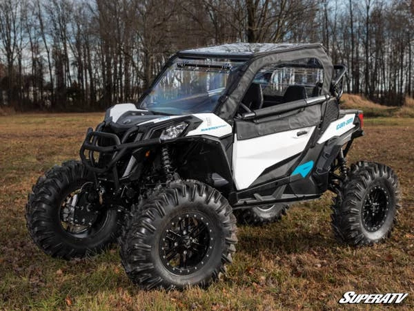 SuperATV Can-Am Maverick Sport/Trail Primal Soft Cab Enclosure 6 SuperATV Can-Am Maverick Sport/Trail Primal Soft Cab Enclosure - Image 4