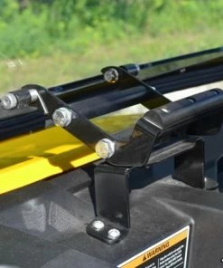 SuperATV Can-Am Defender Scratch Resistant Flip Windshield 14 SuperATV Can-Am Defender Scratch Resistant Flip Windshield -SuperATV Sales Shop can am defender scratch resistant flip windshield 08