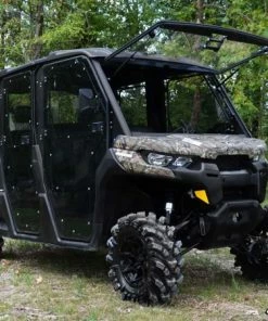 SuperATV Can-Am Defender Max Full Cab Enclosure Doors 15 SuperATV Can-Am Defender Max Full Cab Enclosure Doors -SuperATV Sales Shop can am defmax cab doors 07 2