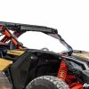 SuperATV Can-Am Maverick X3 Full Windshield 2 SuperATV Can-Am Maverick X3 Full Windshield -SuperATV Sales Shop can am maverick x3 full windshield knb 1a 2