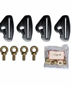 Dragonfire Racing Quick-Release Harness Mount Kit