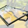 SuperATV Can-Am Commander Scratch Resistant Flip Down Windshield -SuperATV Sales Shop can am commander flip down windshield 1c