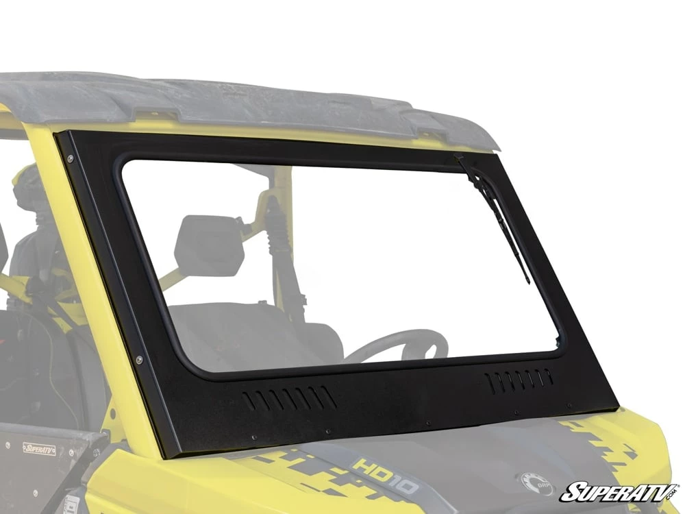 SuperATV Can-Am Defender Glass Windshield 3 SuperATV Can-Am Defender Glass Windshield